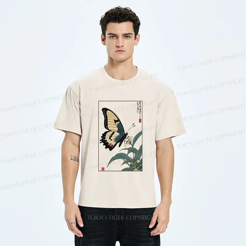 Vintage Washed T-Shirt for Streetwear