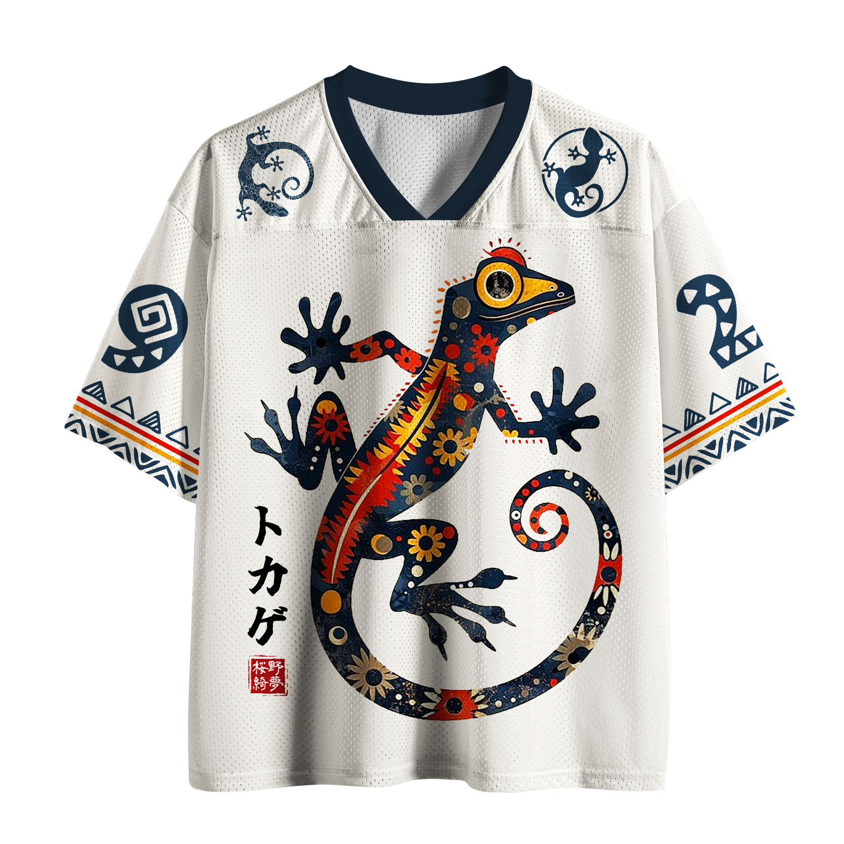 Unisex Mesh Jersey for Sports