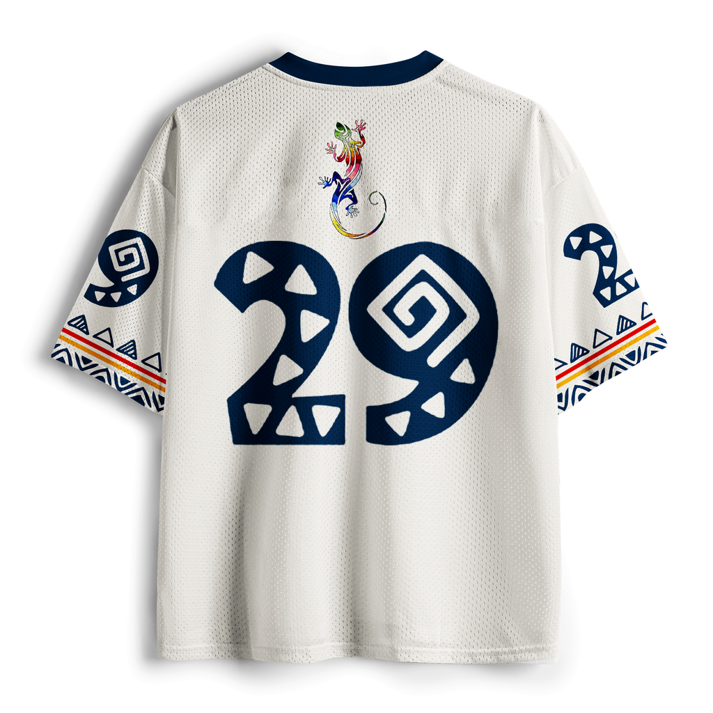 Kyoto-Lion Tribal Tokage Mesh Jersey