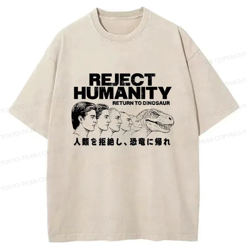 Japanese Washed T-Shirt on Sale