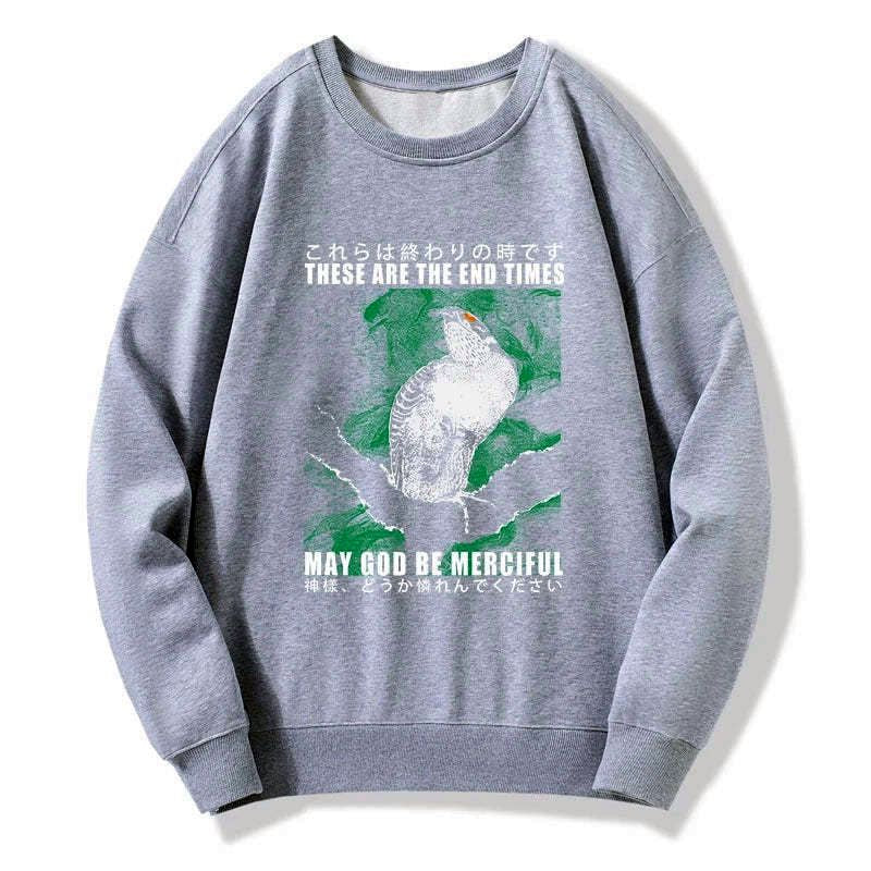 Kyoto-Lion These Are The End Bird Sweatshirt