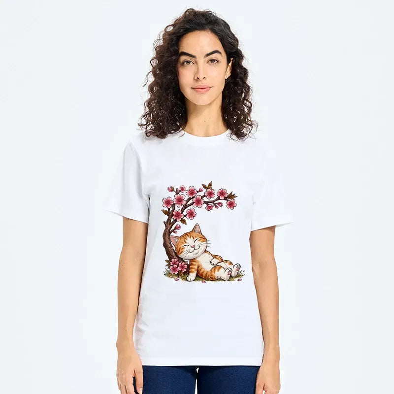 Vintage Kyoto Cat Shirt