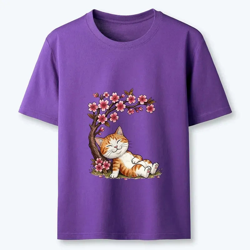 Vintage Kyoto Cat Shirt