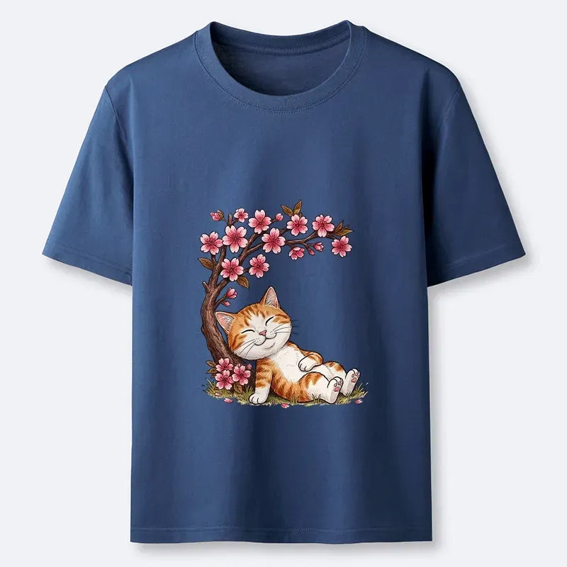 Vintage Kyoto Cat Shirt
