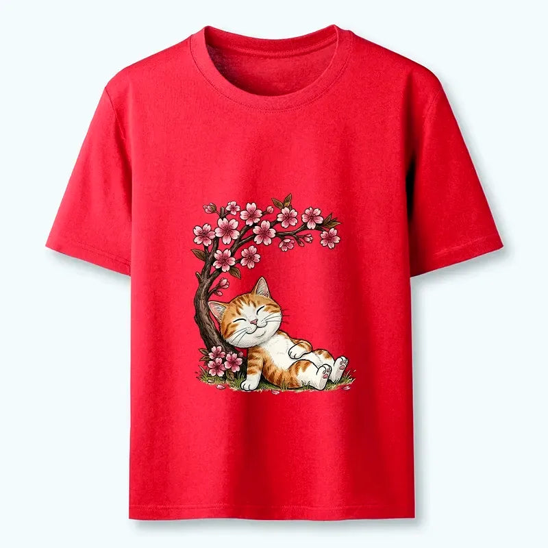 Vintage Kyoto Cat Shirt