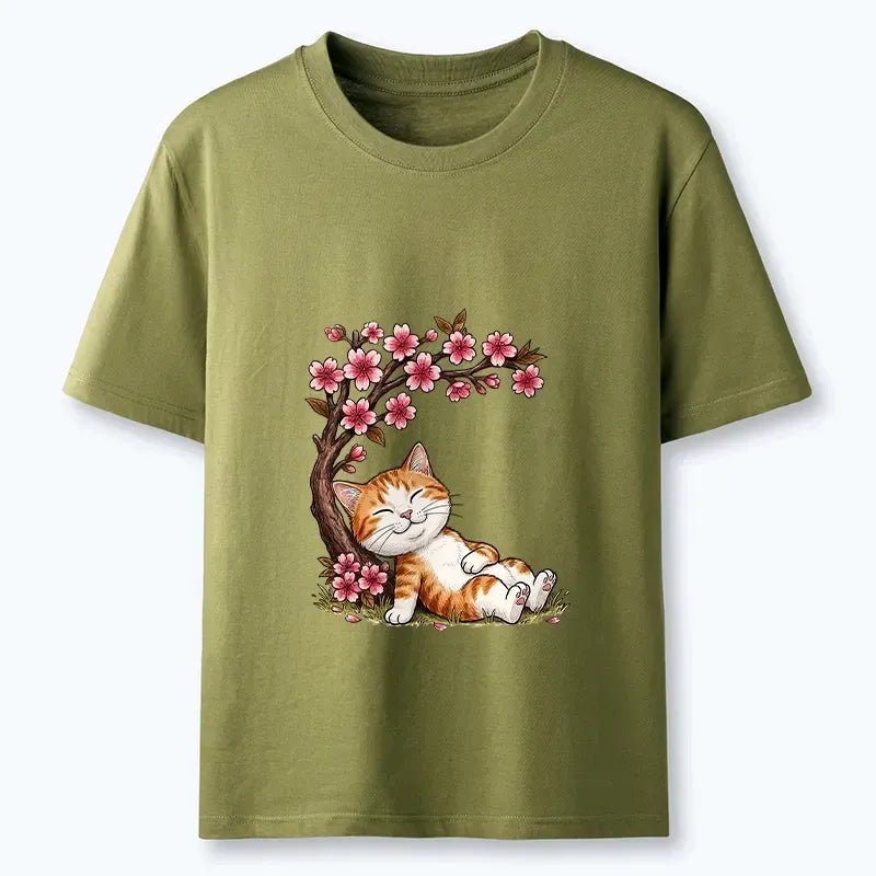 Vintage Kyoto Cat Shirt