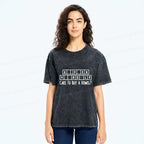 Japanese Crossword Puzzle Washed T-Shirt