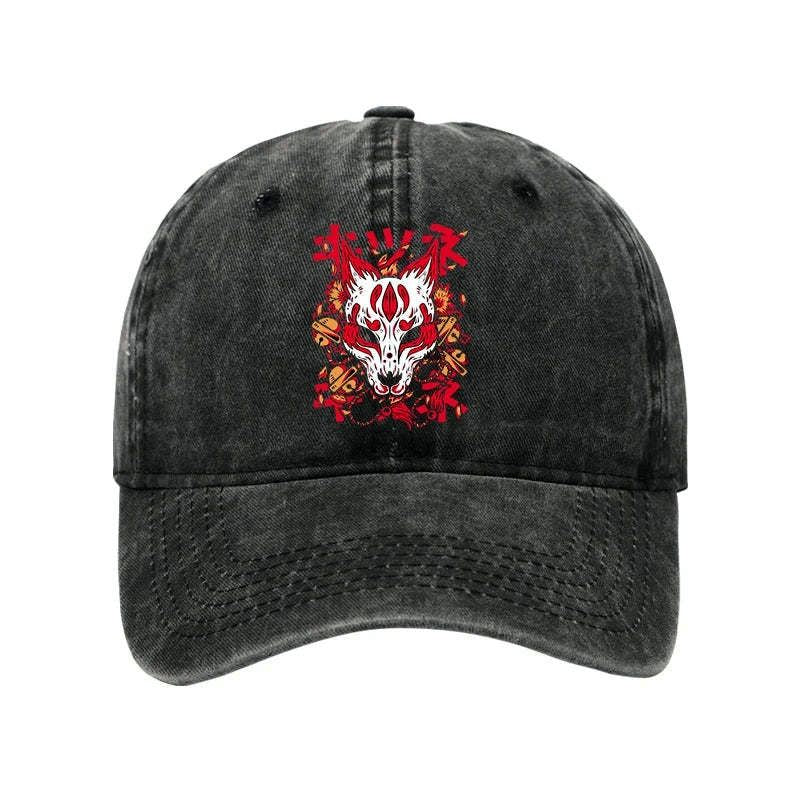Washed Cap for Gift Idea