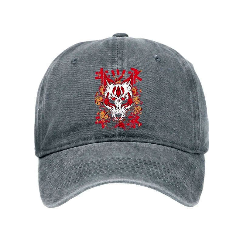 Washed Cap for Gift Idea