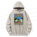 Kyoto-Lion More Rainbows Less Shadows Washed Hoodie