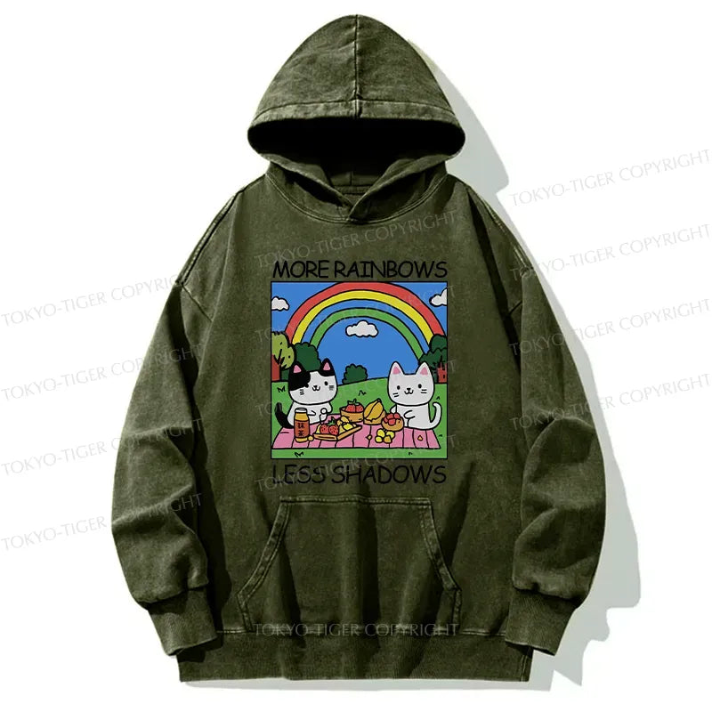 Japanese washed hoodie for daily wear