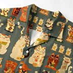 Vintage Ukiyo-e Cat Shirt Sale