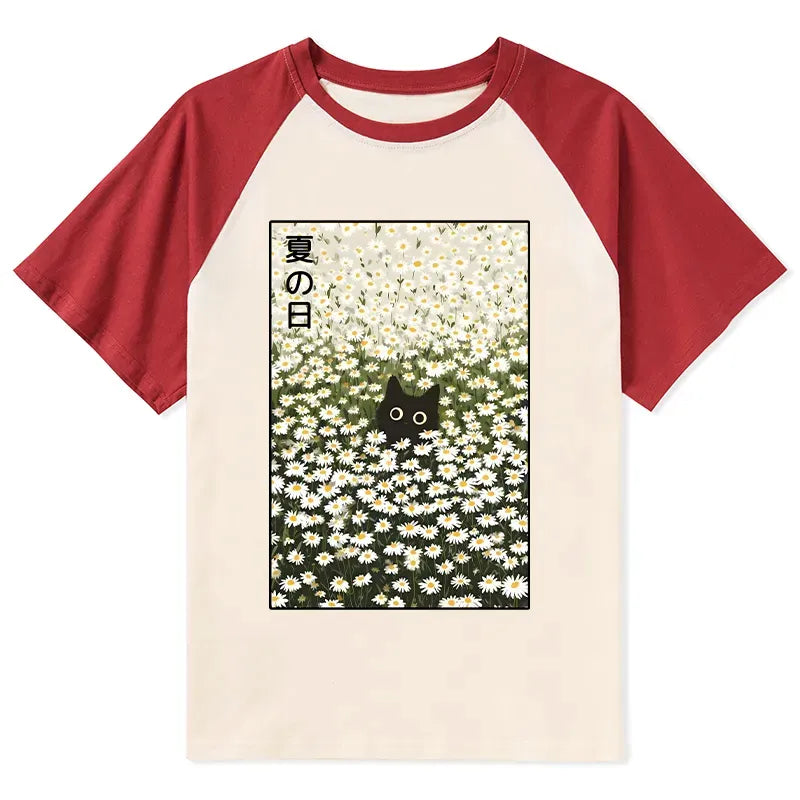 kyoto lion daisy tee with free shipping
