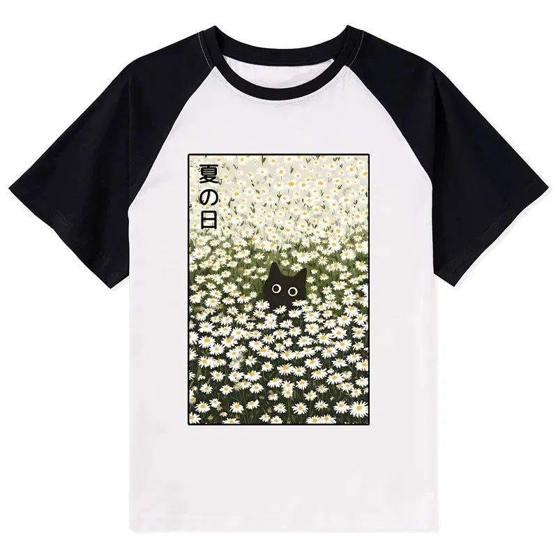 kyoto lion daisy tee with free shipping