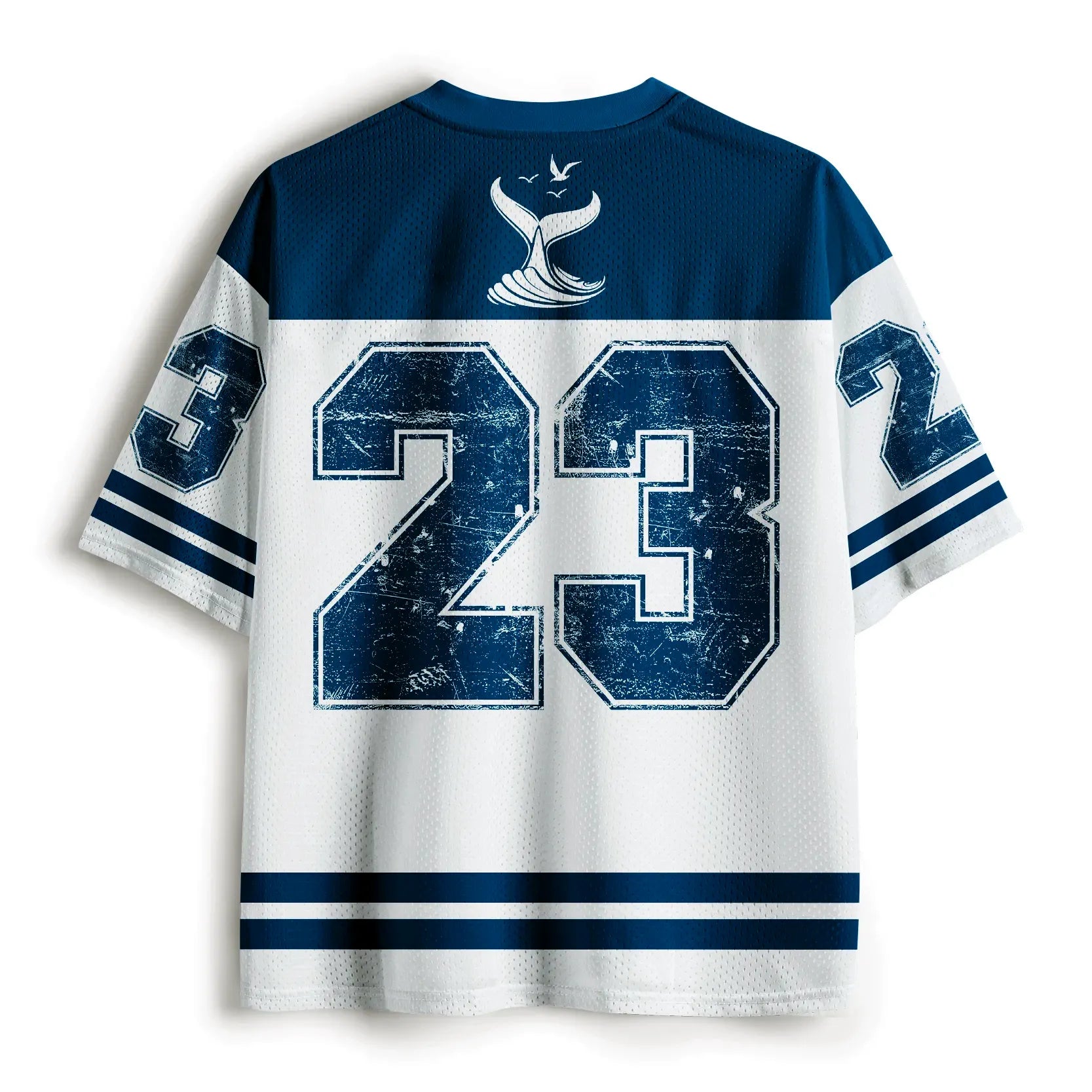 Kyoto-Lion The 'Oh Whale!' Carefree Mesh Jersey