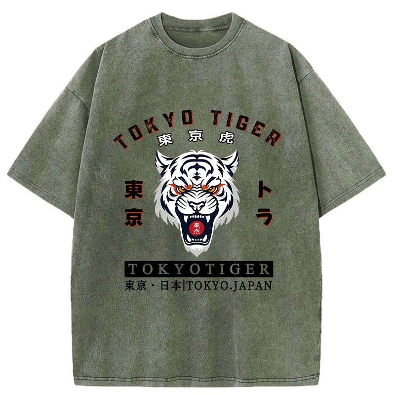kyoto-lion unisex cotton t-shirt deal