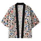 Japanese Kimono Cardigan for Daily Wear