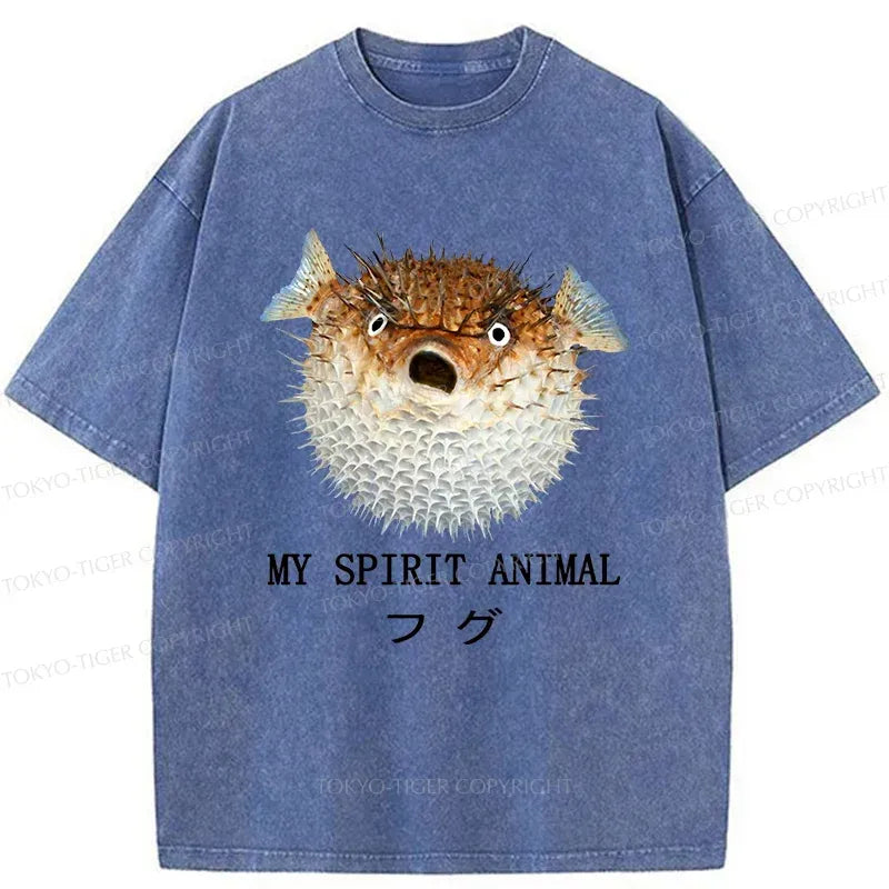 grumpy pufferfish japanese t-shirt gift