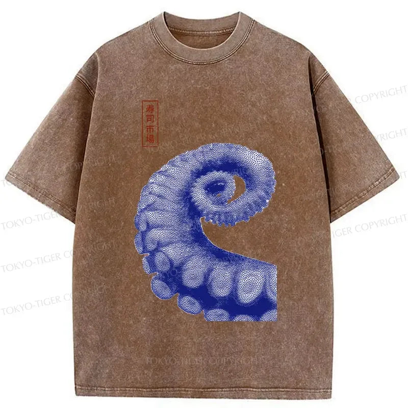 Kyoto-Lion Japanese Streetwear Tee on Sale