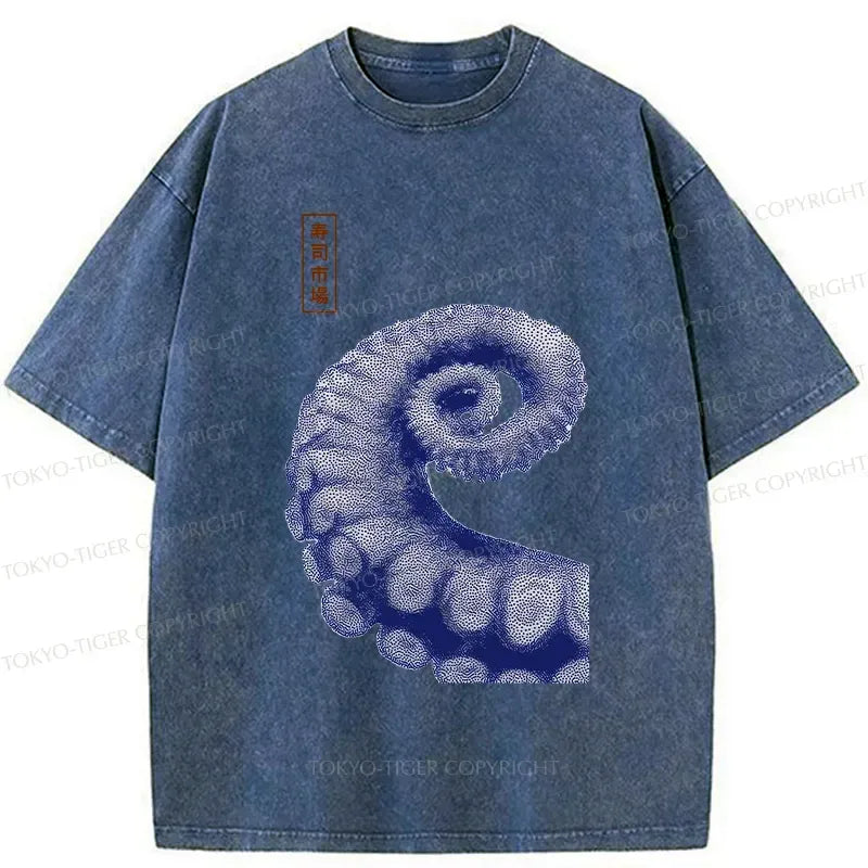 Kyoto-Lion Japanese Streetwear Tee on Sale