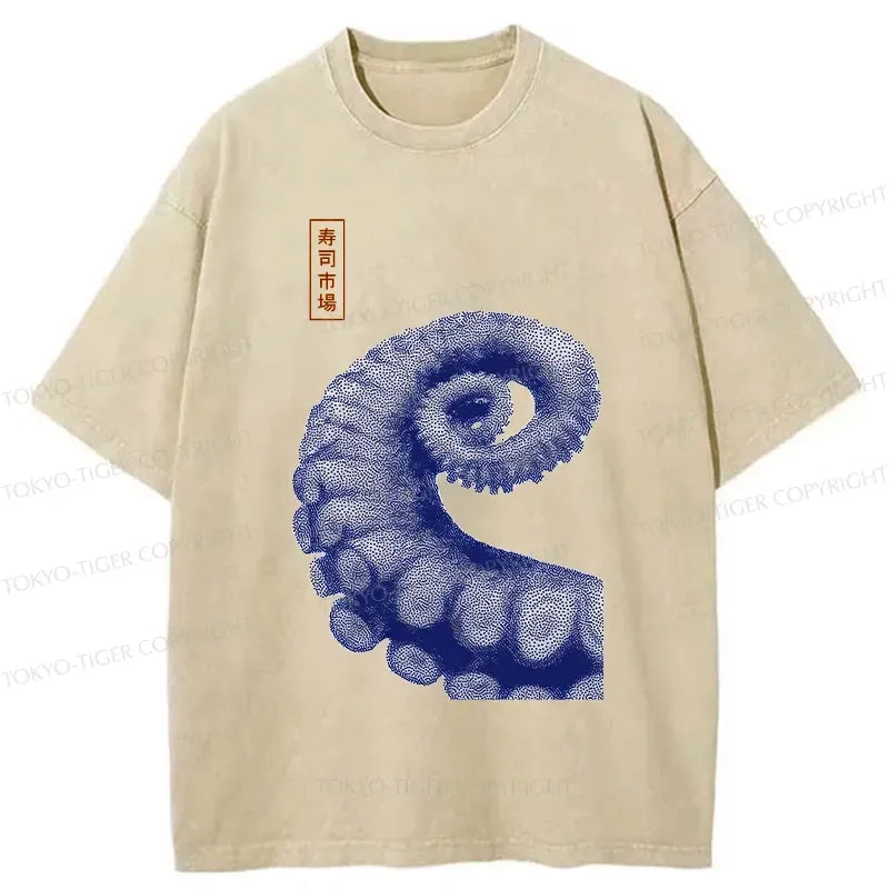 Kyoto-Lion Japanese Streetwear Tee on Sale