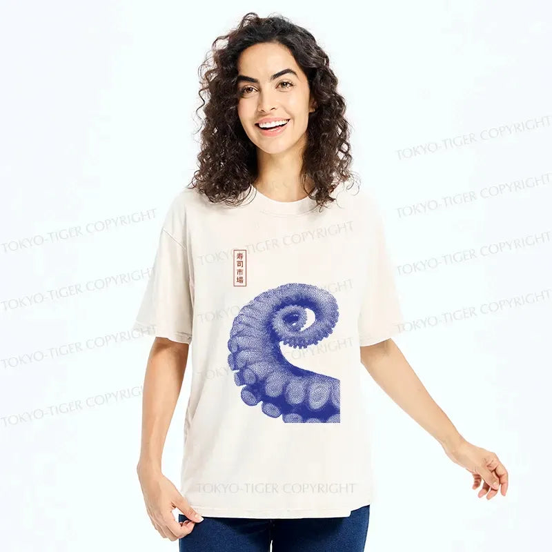 Kyoto-Lion Japanese Streetwear Tee on Sale
