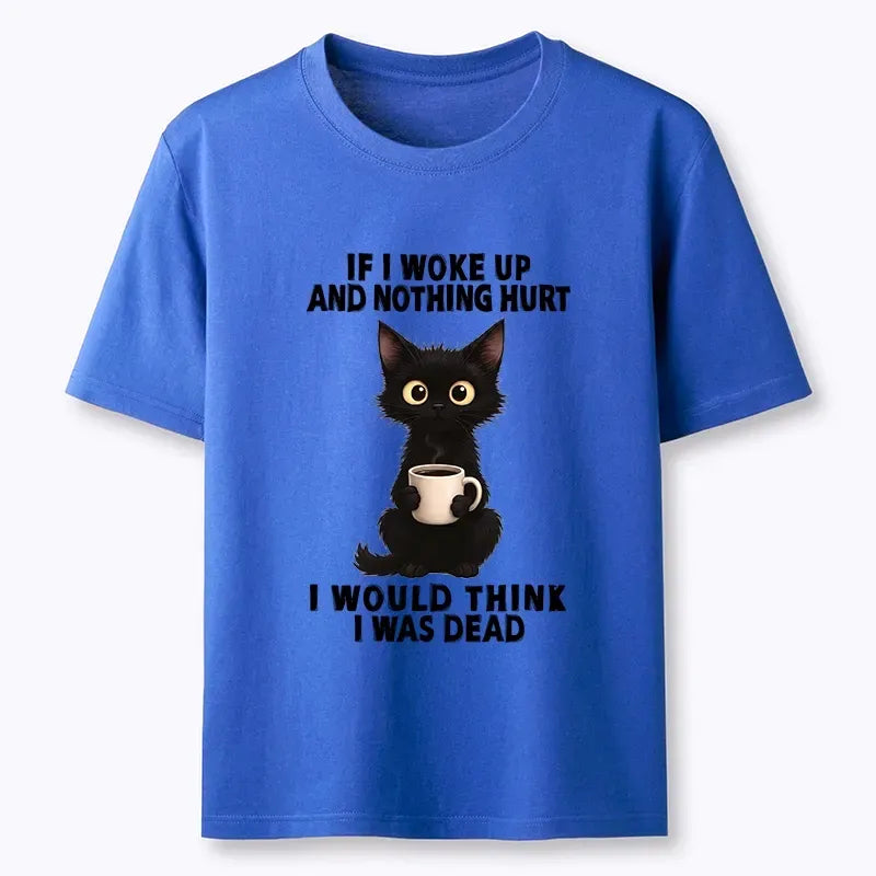 Vintage Kyoto Cat Coffee Lover Gift for Her