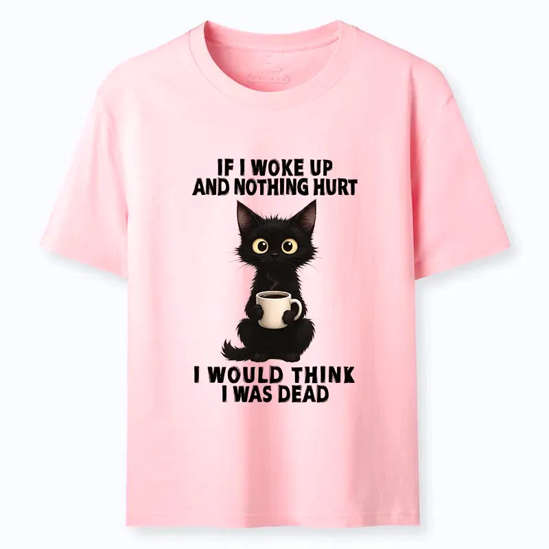 Vintage Kyoto Cat Coffee Lover Gift for Her