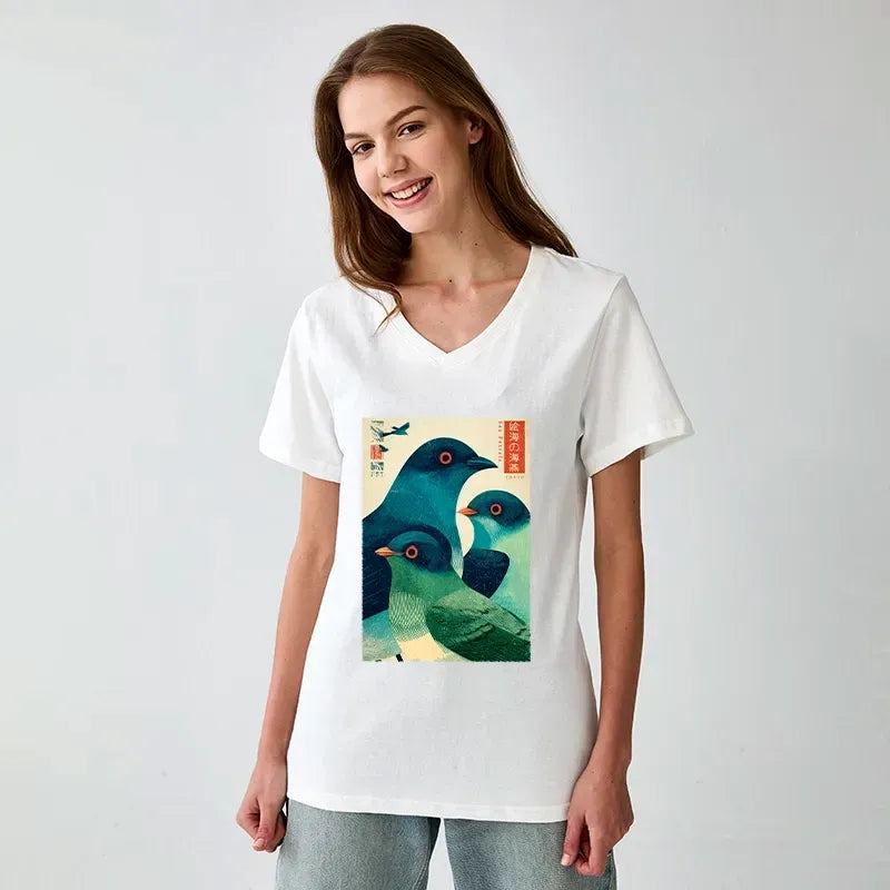 Vintage japanese art t-shirt best seller