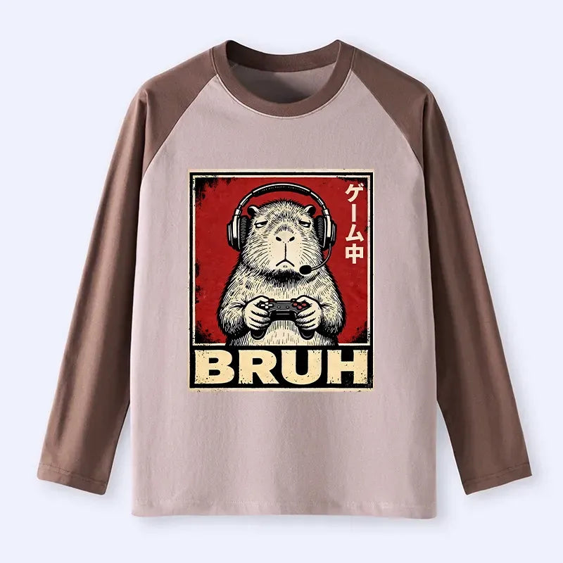 Capybara Gaming Shirt Gift for Him