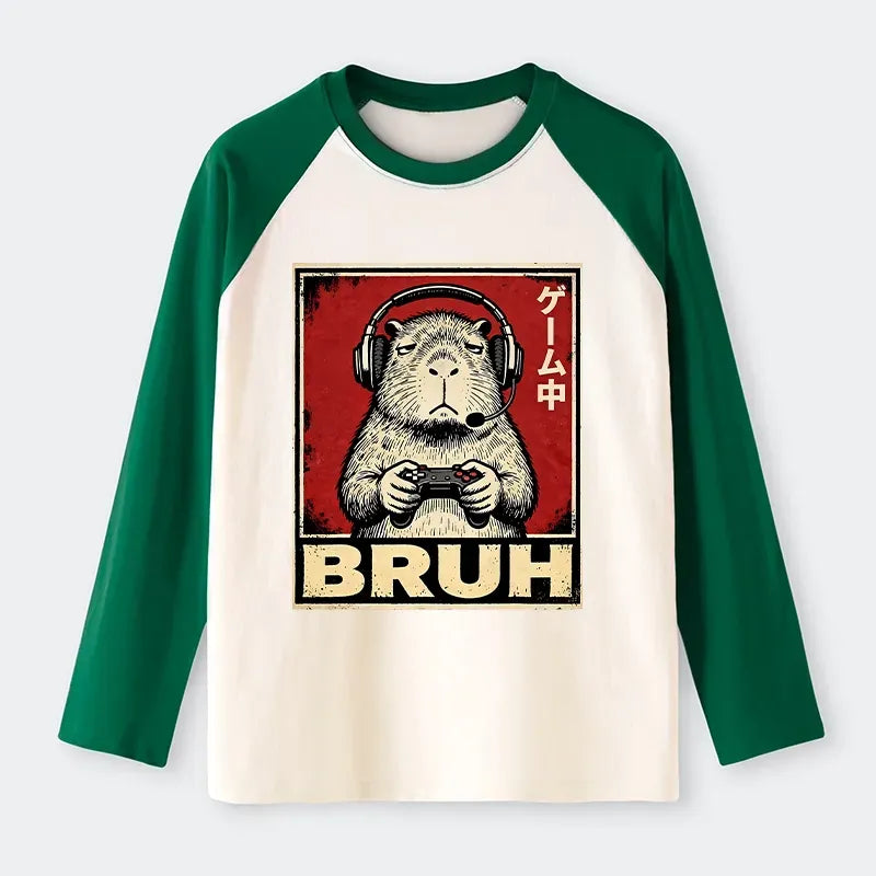 Capybara Gaming Shirt Gift for Him