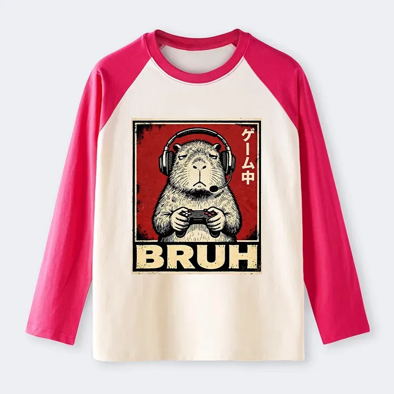 Capybara Gaming Shirt Gift for Him