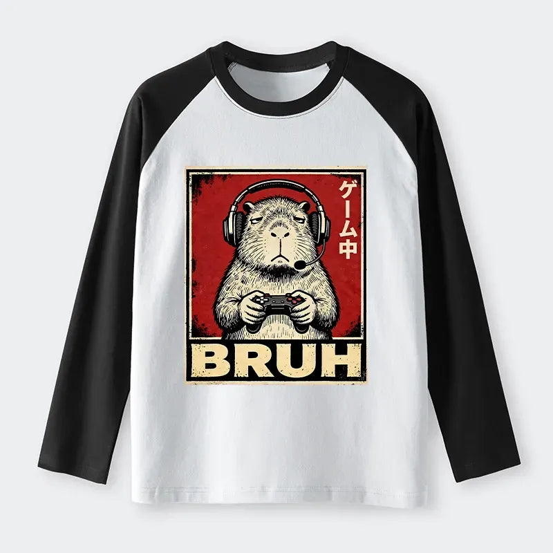 Capybara Gaming Shirt Gift for Him