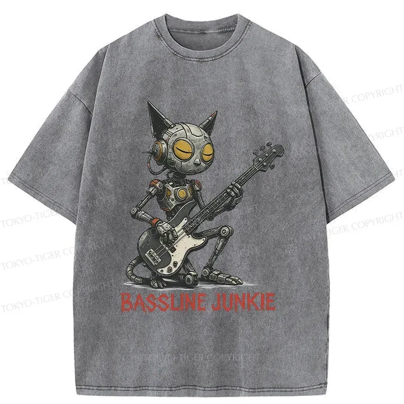 Vintage Japanese streetwear t-shirt for summer
