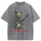Vintage Japanese streetwear t-shirt for summer