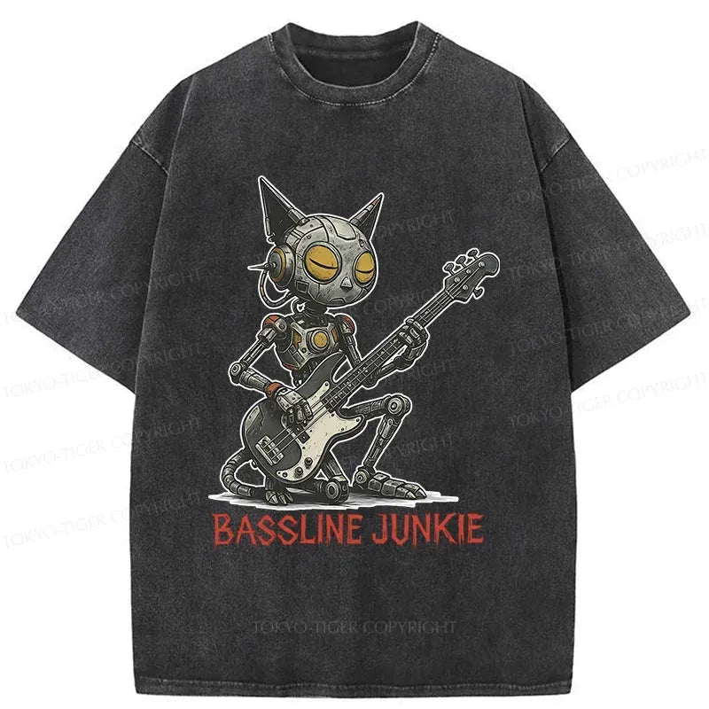 Vintage Japanese streetwear t-shirt for summer