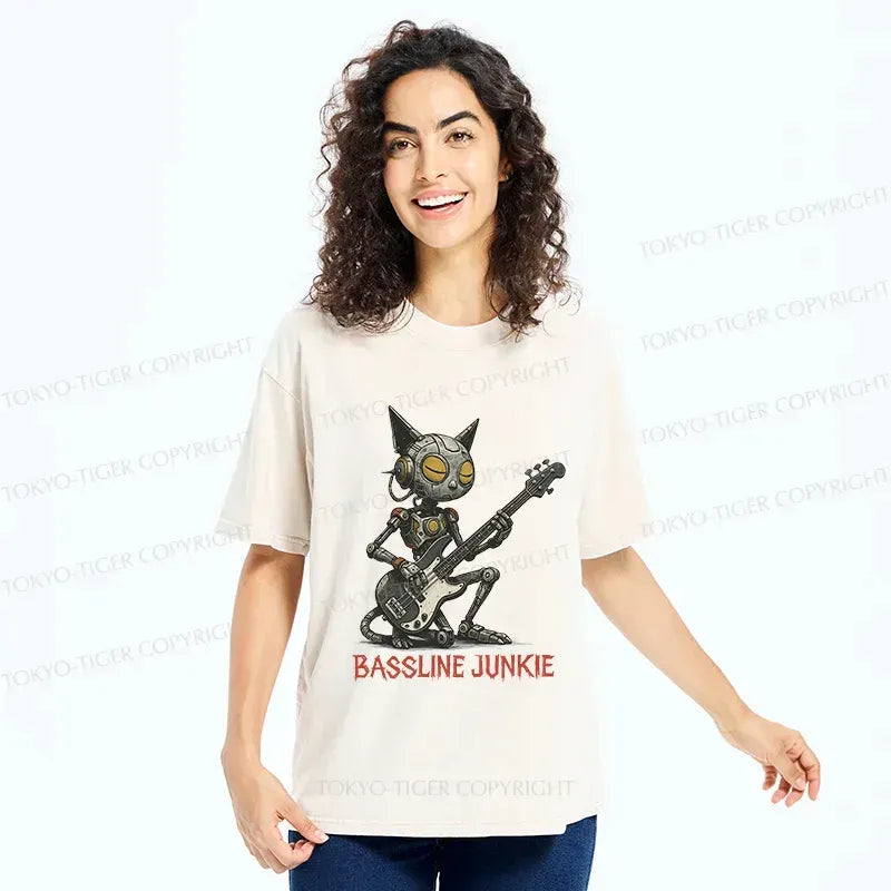 Vintage Japanese streetwear t-shirt for summer