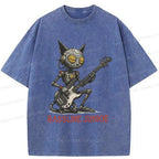 Vintage Japanese streetwear t-shirt for summer