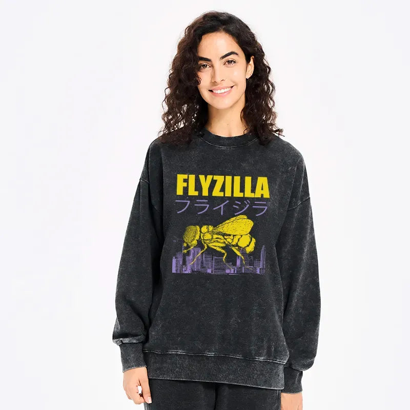 kyoto lion giant fly sweatshirt on sale