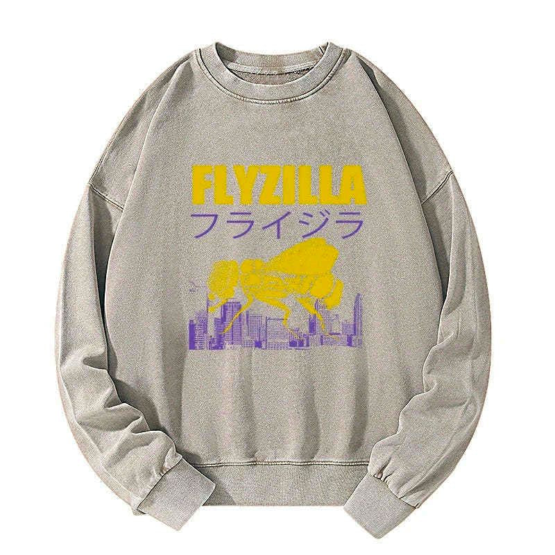kyoto lion giant fly sweatshirt on sale