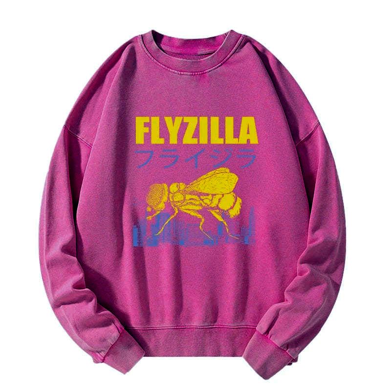 japanese washed sweatshirt free shipping