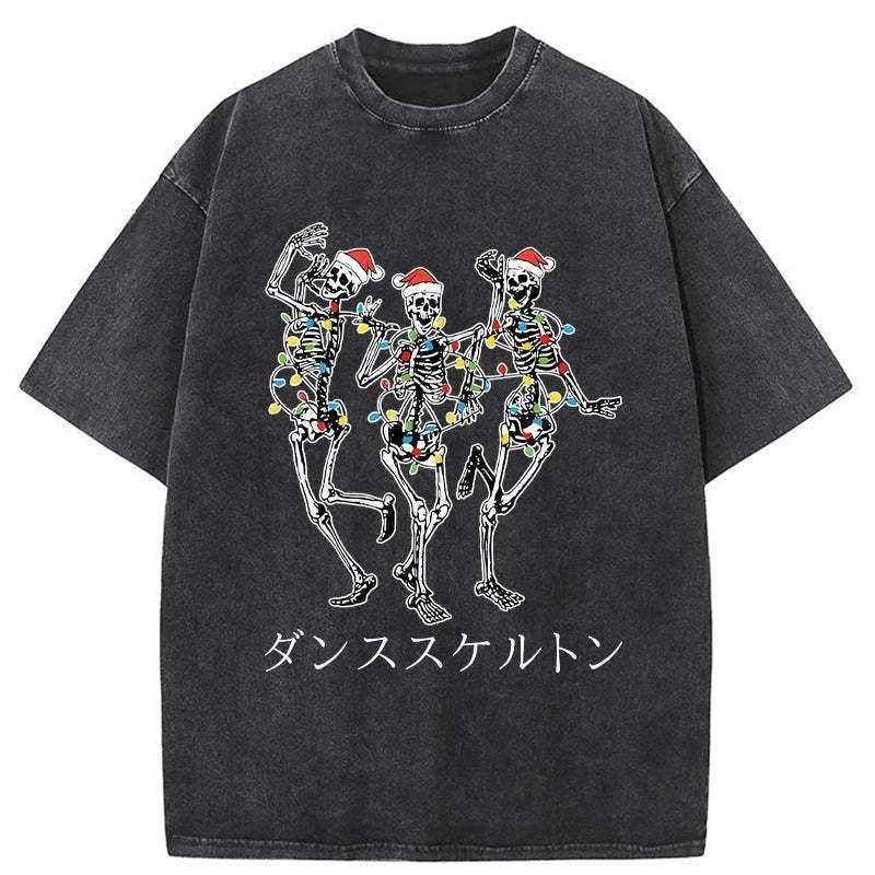 kyoto lion skeleton tee for men