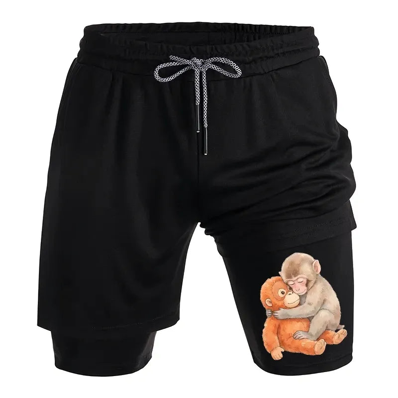 Unisex Relaxed Fit Shorts for Summer