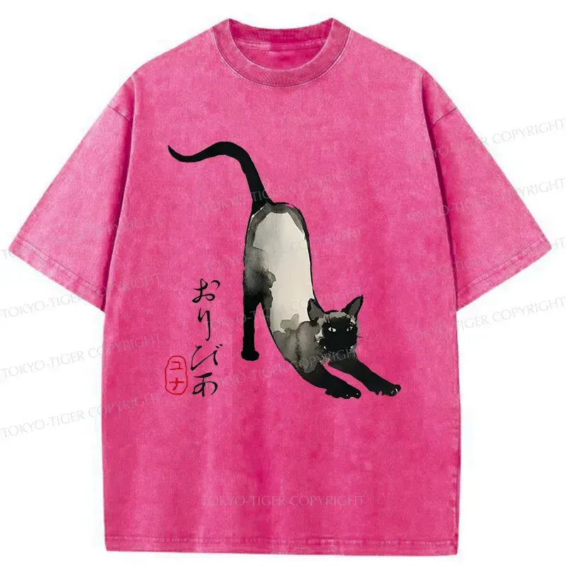 Soft Siamese Cat Shirt for Gift Idea