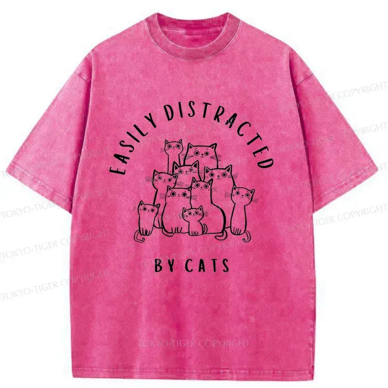 Vintage Japanese Cat T-Shirt Gift for Him