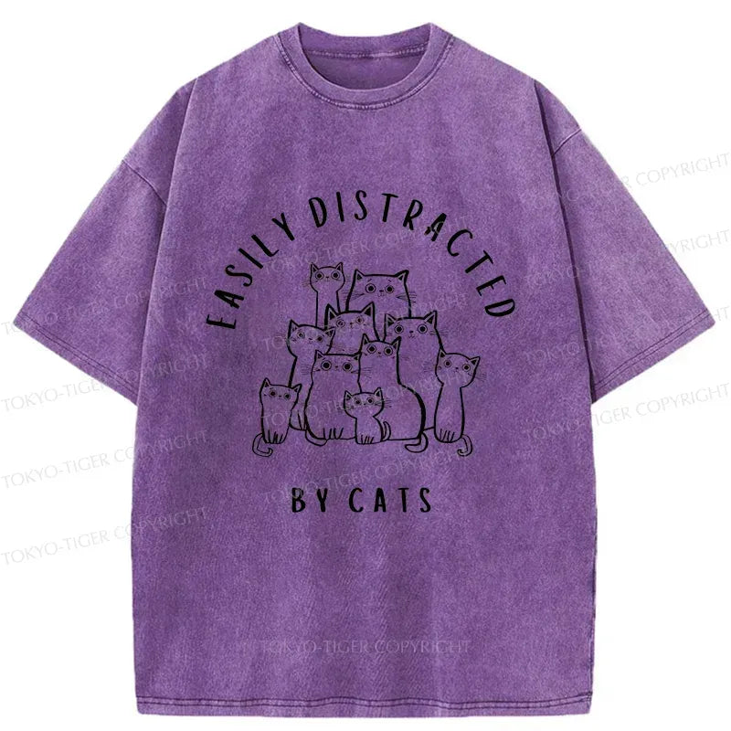 Vintage Japanese Cat T-Shirt Gift for Him