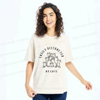 Vintage Japanese Cat T-Shirt Gift for Him