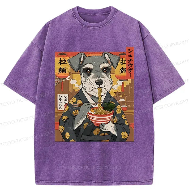 Japanese Washed T-Shirt for Daily Wear