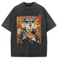 Vintage Samurai T-Shirt Gift for Him