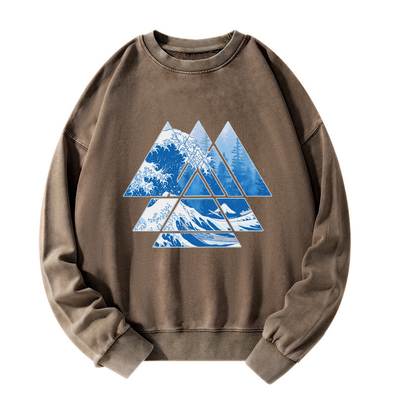 kyoto lion sweatshirt for daily wear